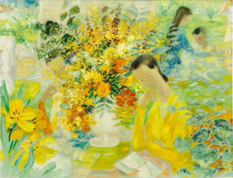 Composition 2 Artwork by Le Pho