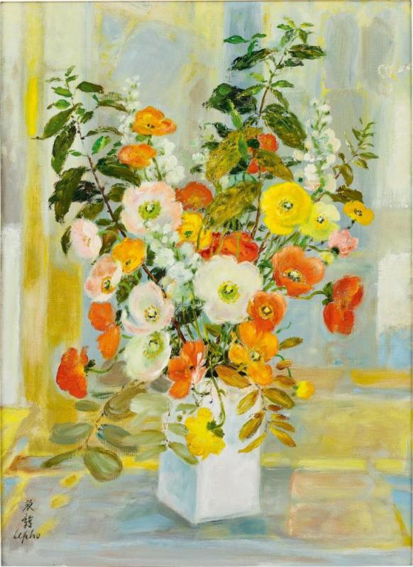 Composition 40p Artwork by Le Pho