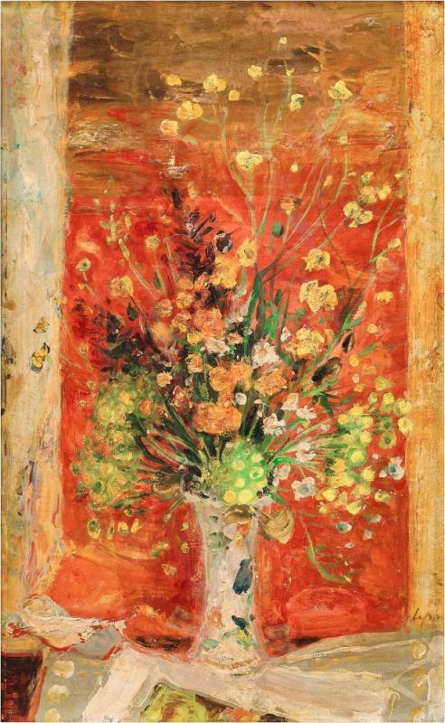 Country Bouquet 1 Artwork by Le Pho