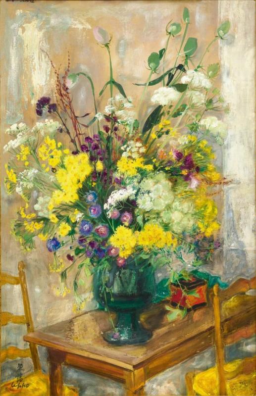 Country Bouquet Artwork by Le Pho