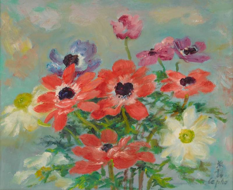 Fleurs 1 Artwork by Le Pho