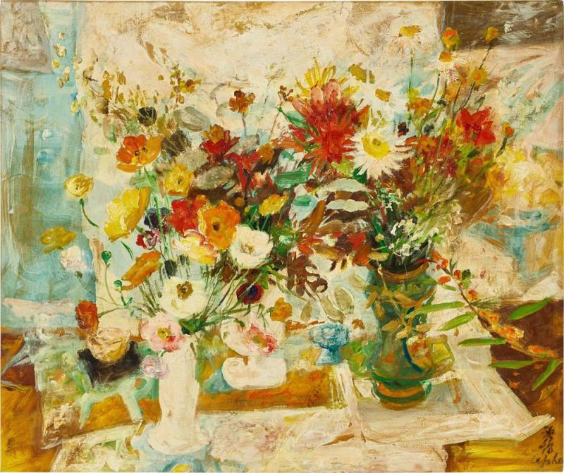 Fleurs 2 Artwork by Le Pho