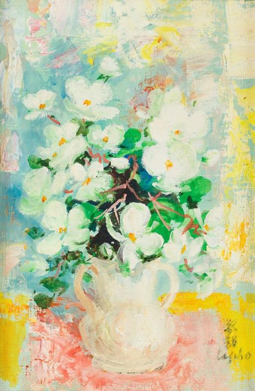 Fleurs Artwork by Le Pho