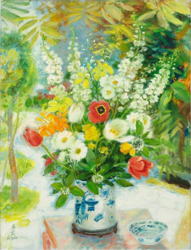 Flowers 1 Artwork by Le Pho