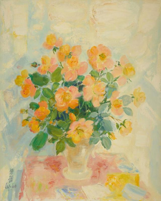 Flowers 4 Artwork by Le Pho