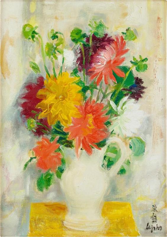 Flowers Artwork by Le Pho