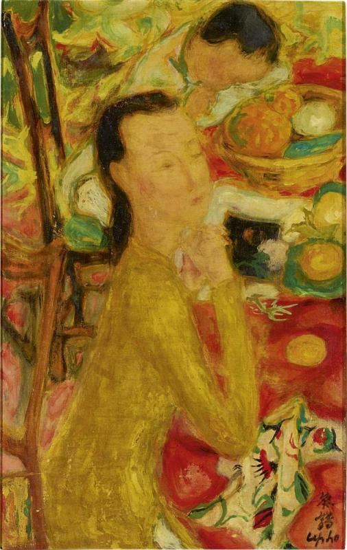 La Meditation, 1955 Artwork by Le Pho