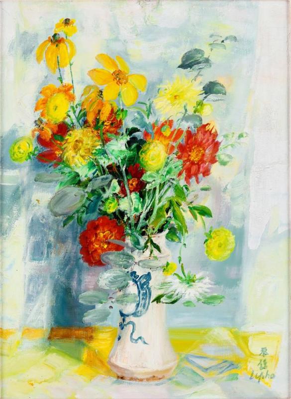 Le Fleurs Artwork by Le Pho