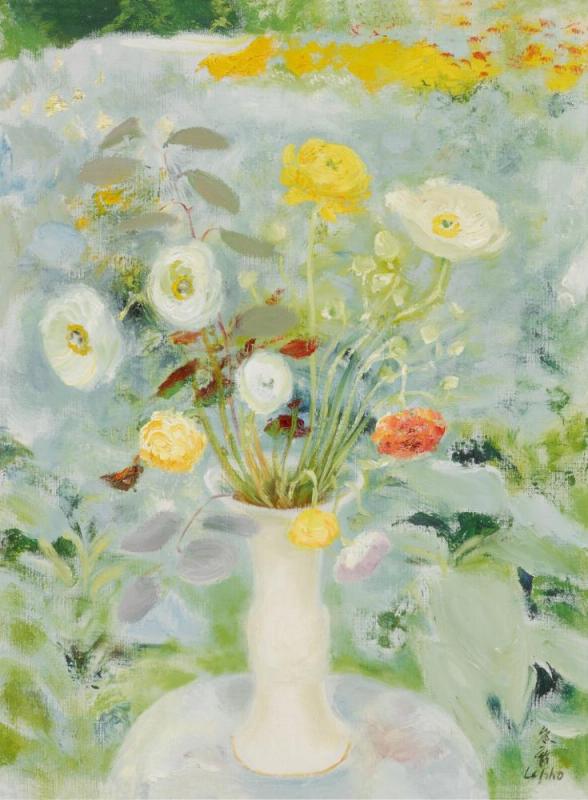 Les Renoncules Artwork by Le Pho