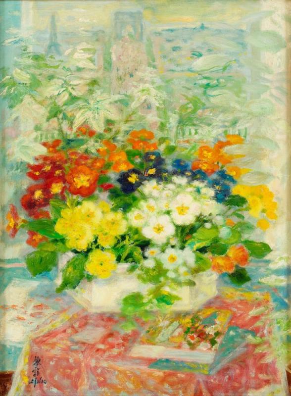 Primrose Artwork by Le Pho