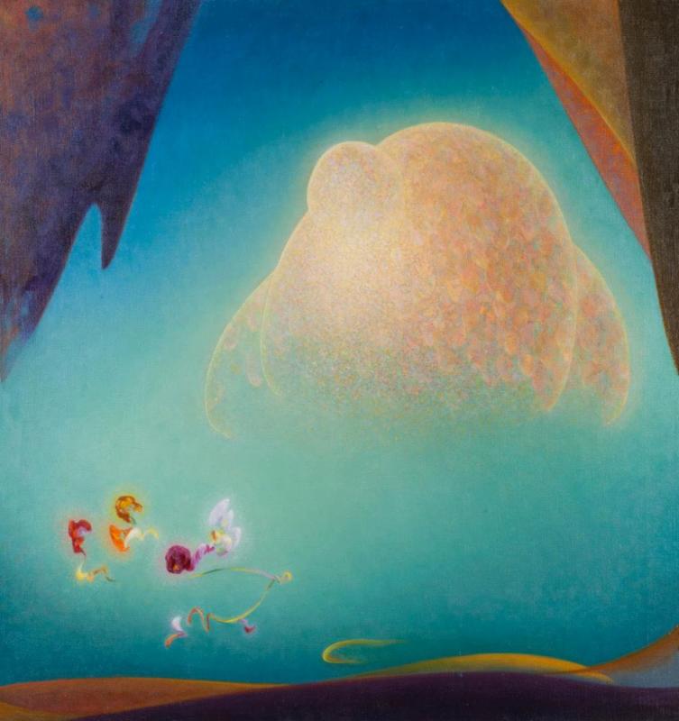 Nurture, 1940 Artwork by Agnes Pelton
