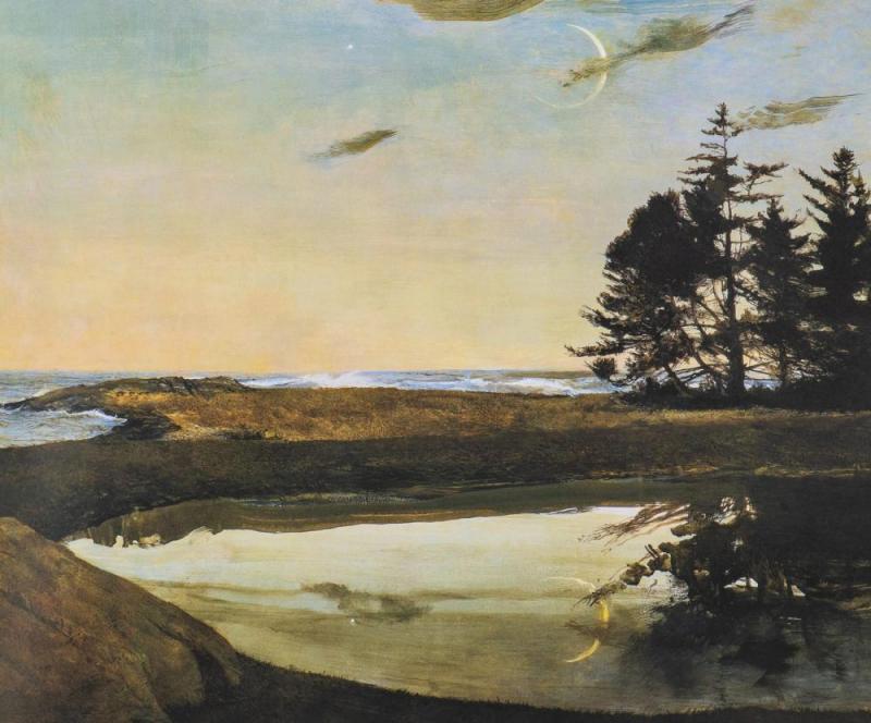 Jupiter, 1998 Artwork by Andrew Wyeth