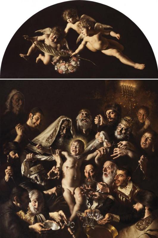 Martirio Di San Simonino Da Trento Artwork by Giovanni Gasparro