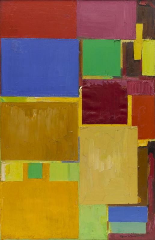 Cathedral, 1959 Artwork by Hans Hofmann
