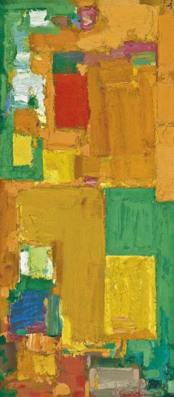 Kaleidos, 1958 Artwork by Hans Hofmann