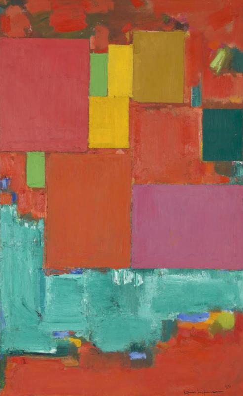 Pompeii, 1959 Artwork by Hans Hofmann