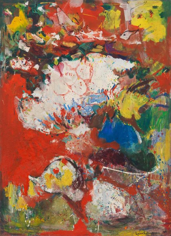 Summer Glory, 1944 Artwork by Hans Hofmann