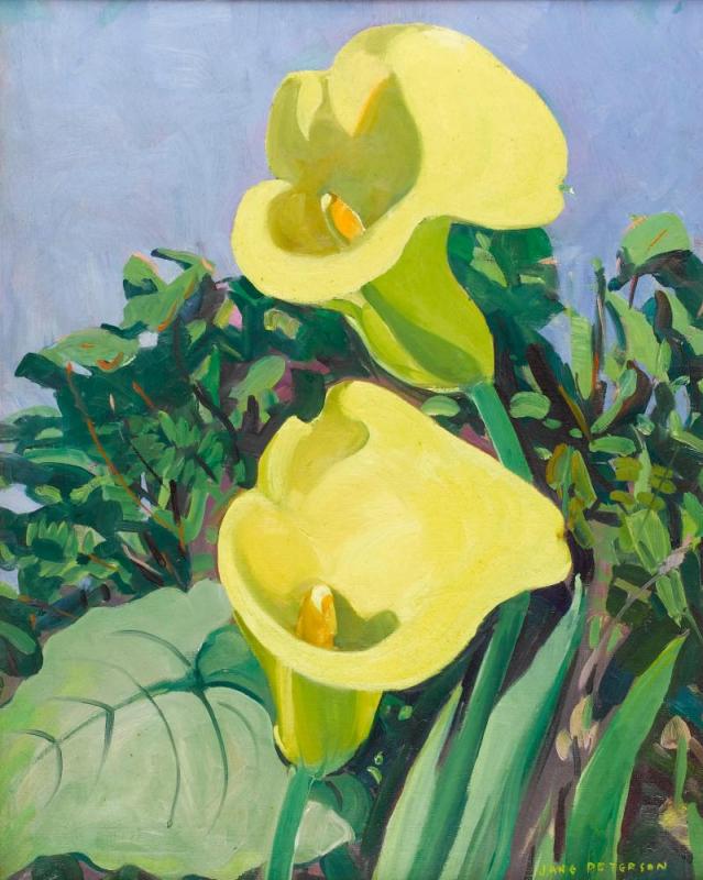 Lilies Artwork by Jane Peterson