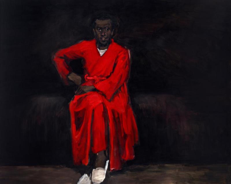 Any Number Of Preoccupations, 2010 Artwork by Lynette Yiadom Boakye