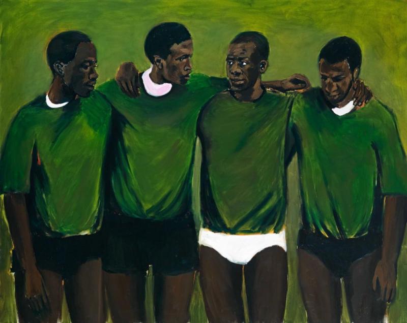 Complication, 2013 Artwork by Lynette Yiadom Boakye