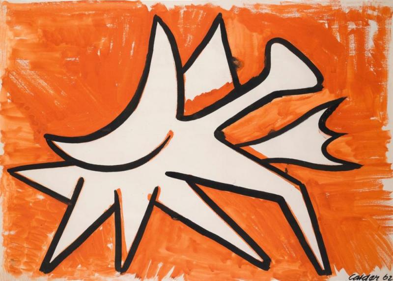 Aggressive Stabile, 1962 Artwork by Alexander Calder