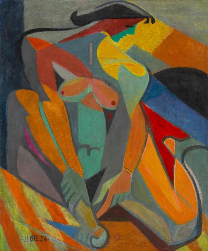 Baigneuse, 1956 Artwork by André Lhote