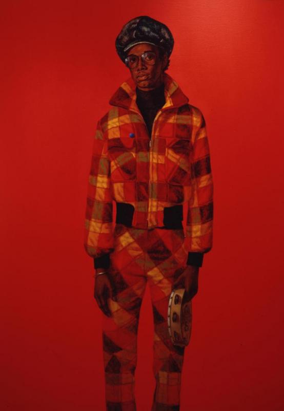 Blood (donald Formey), 1975 Artwork by Barkley Leonnard Hendricks