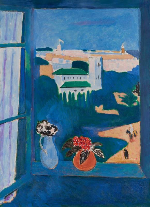 Window At Tangier, 1913 Artwork by Henri Matisse