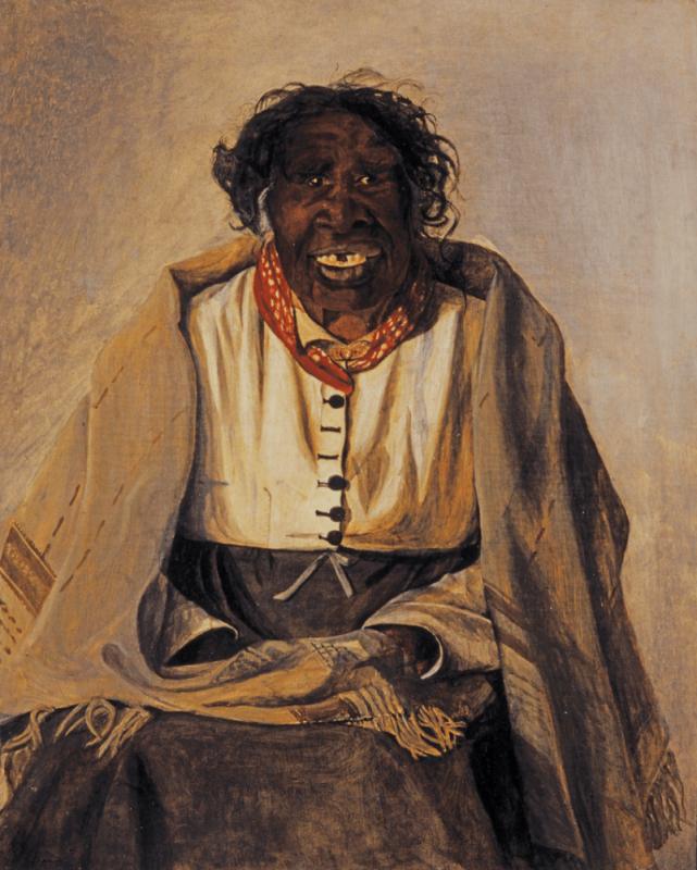 Nellie The Cook, C.1886 Artwork by Sarah Shand