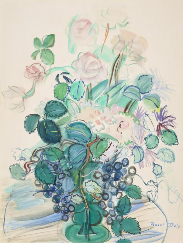La Cortisone, 1951 Artwork by Raoul Dufy