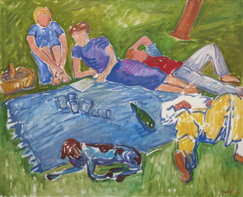 Recreation Ii, Fassung, 1953 Artwork by Turo Pedretti