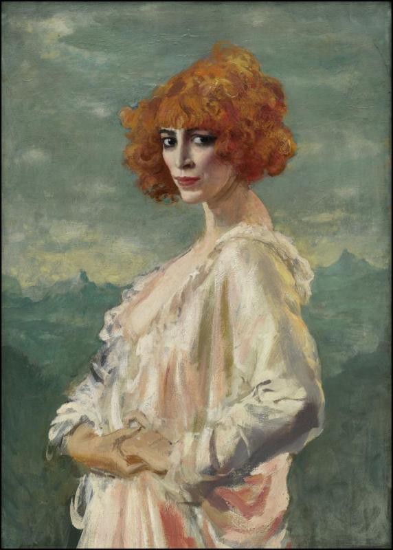 The Marchesa Casati, 1919 Artwork by Augustus Edwin John