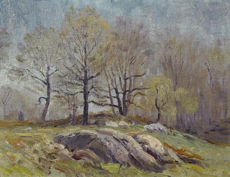 Van Cortland Park Artwork by E. Martin Hennings