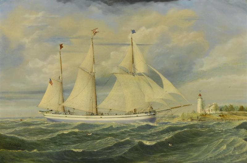 The Columbian, 1879 Artwork by Seth Arca Whipple