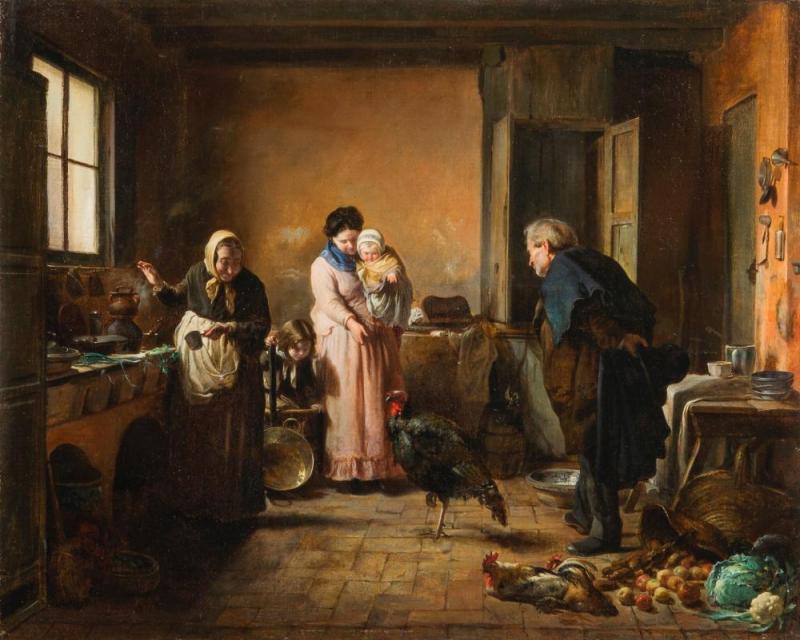 Spanish, 1870 Artwork by Jose Jimenez y Aranda