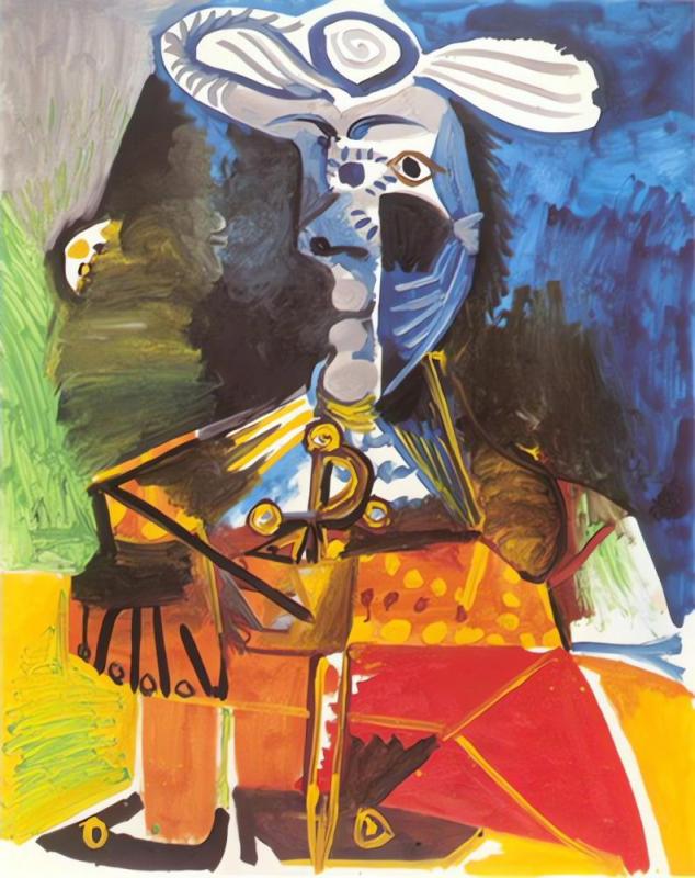 The Matador, 1970 Artwork by Pablo Picasso