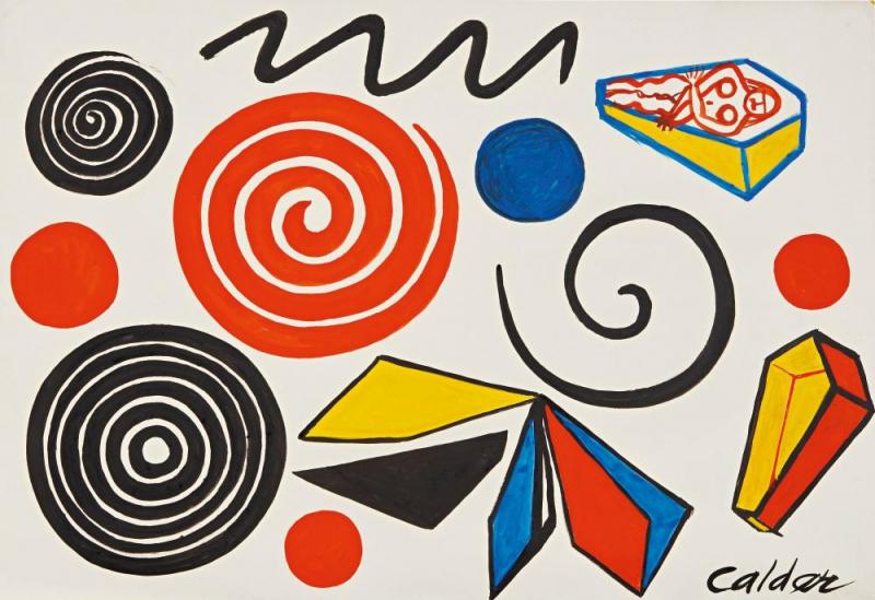 La Princesse, 1974 Artwork by Alexander Calder