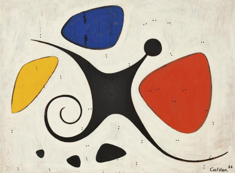 Santos, 1956 Artwork by Alexander Calder