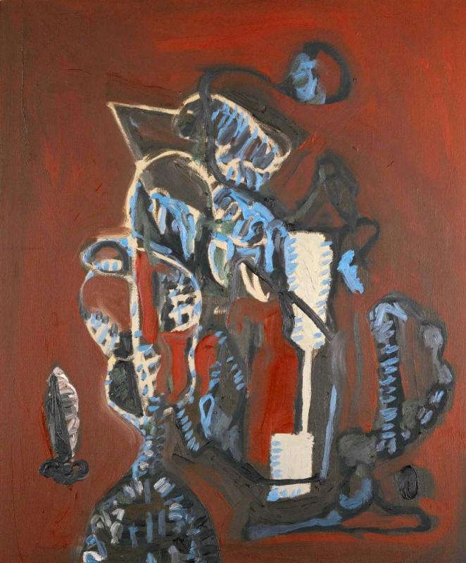 Abstract, 1983 Artwork by George Condo