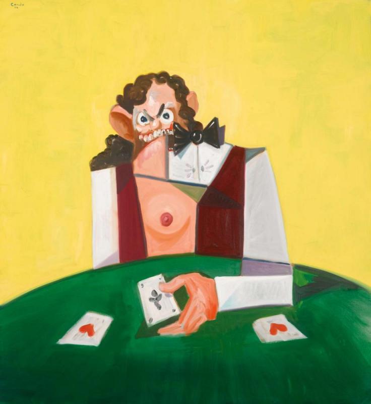Black Jack Sally, 2006 Artwork by George Condo