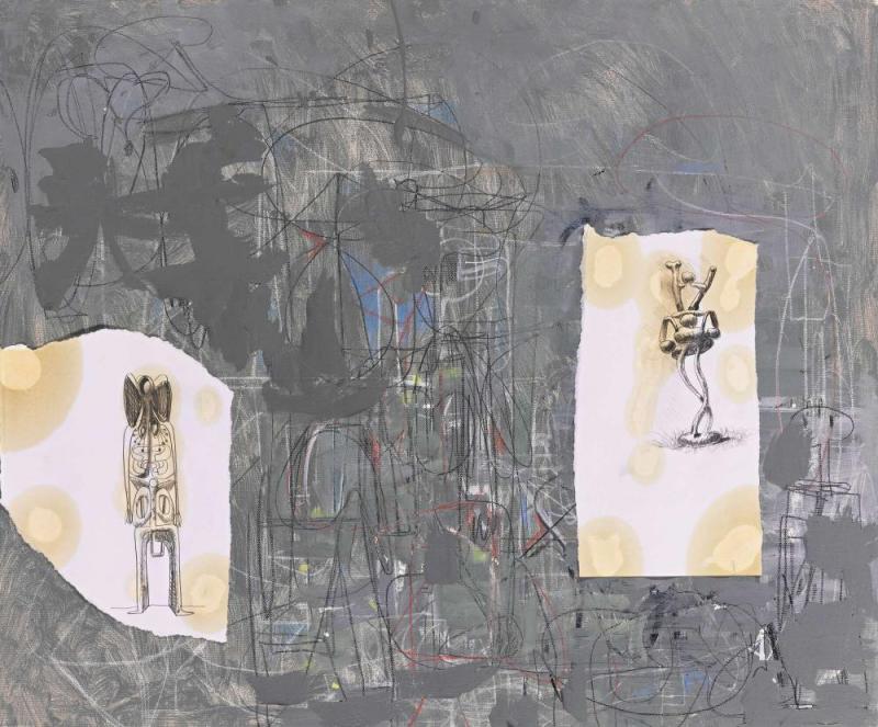 Day Two, 2001 Artwork by George Condo