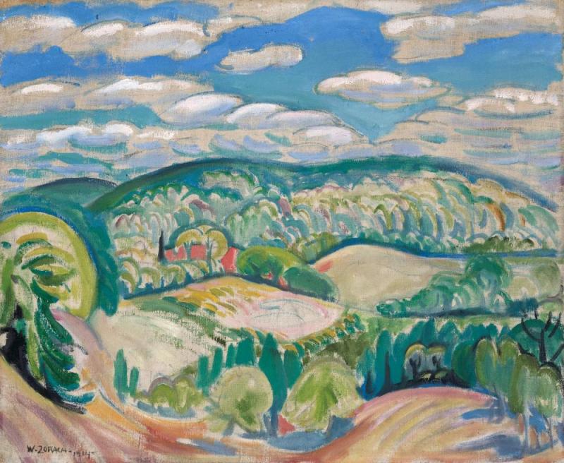 Autumn, 1914 Artwork by William Zorach
