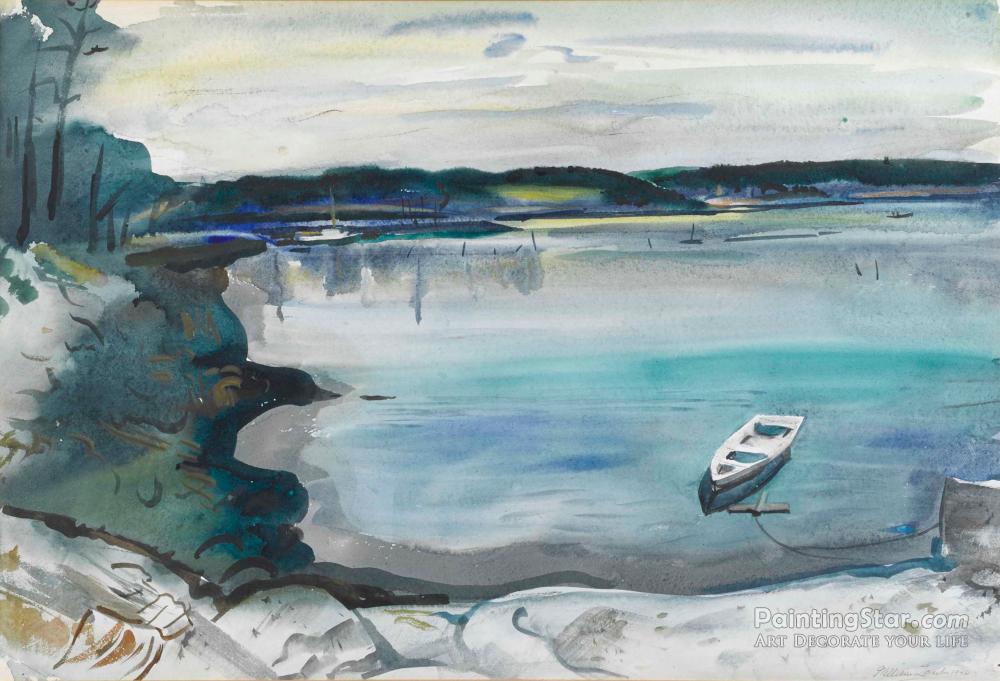 Evening, 1946 Artwork by William Zorach