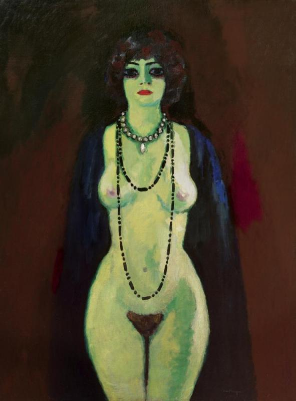 Grand Nu (zita), 1911 Artwork by Kees Van Dongen