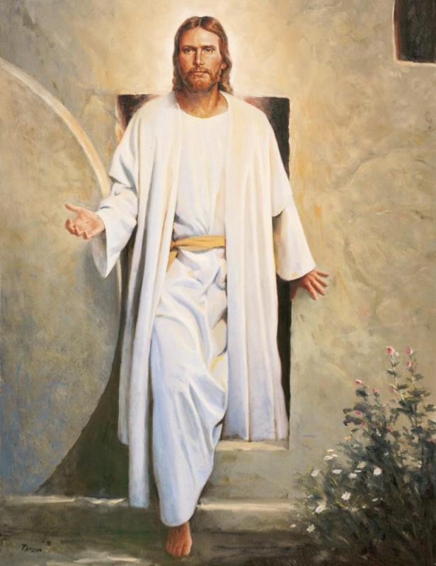 He Is Risen Artwork by Del Parson