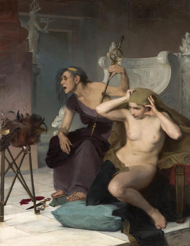 The Bacidae, 1883 Artwork by Sarah Paxton Bell Dodson