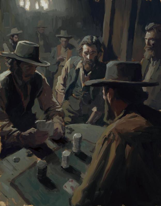 2500 Acres At Stake Artwork by Mark Maggiori