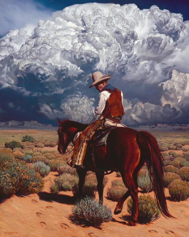 A Missing Horse Artwork by Mark Maggiori