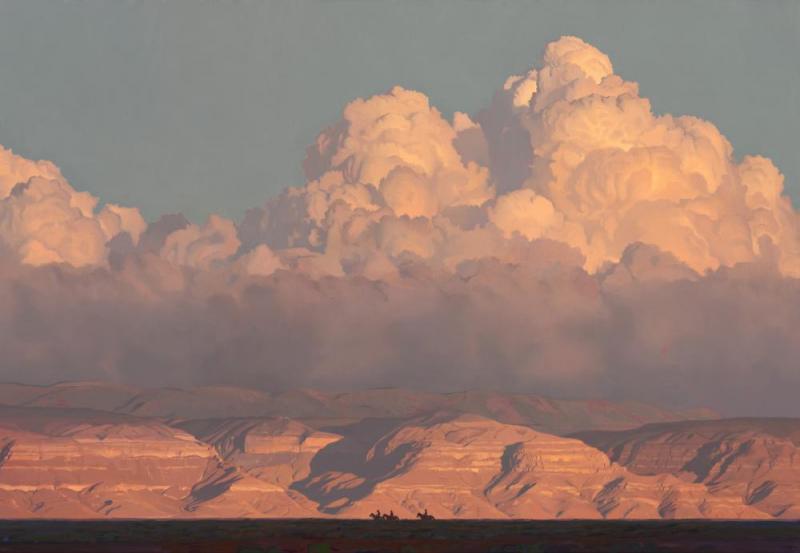 A Thousand Miles From Home Artwork by Mark Maggiori