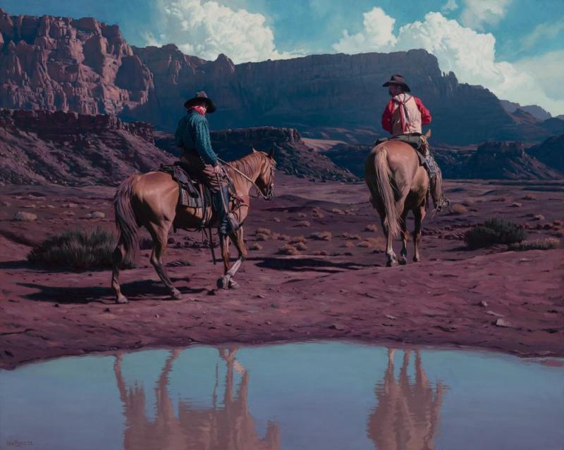 After A Summer Rain Artwork by Mark Maggiori